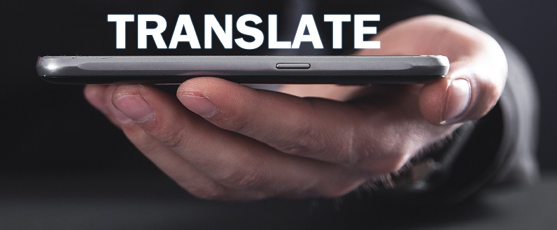 Traduzioni su smartphone